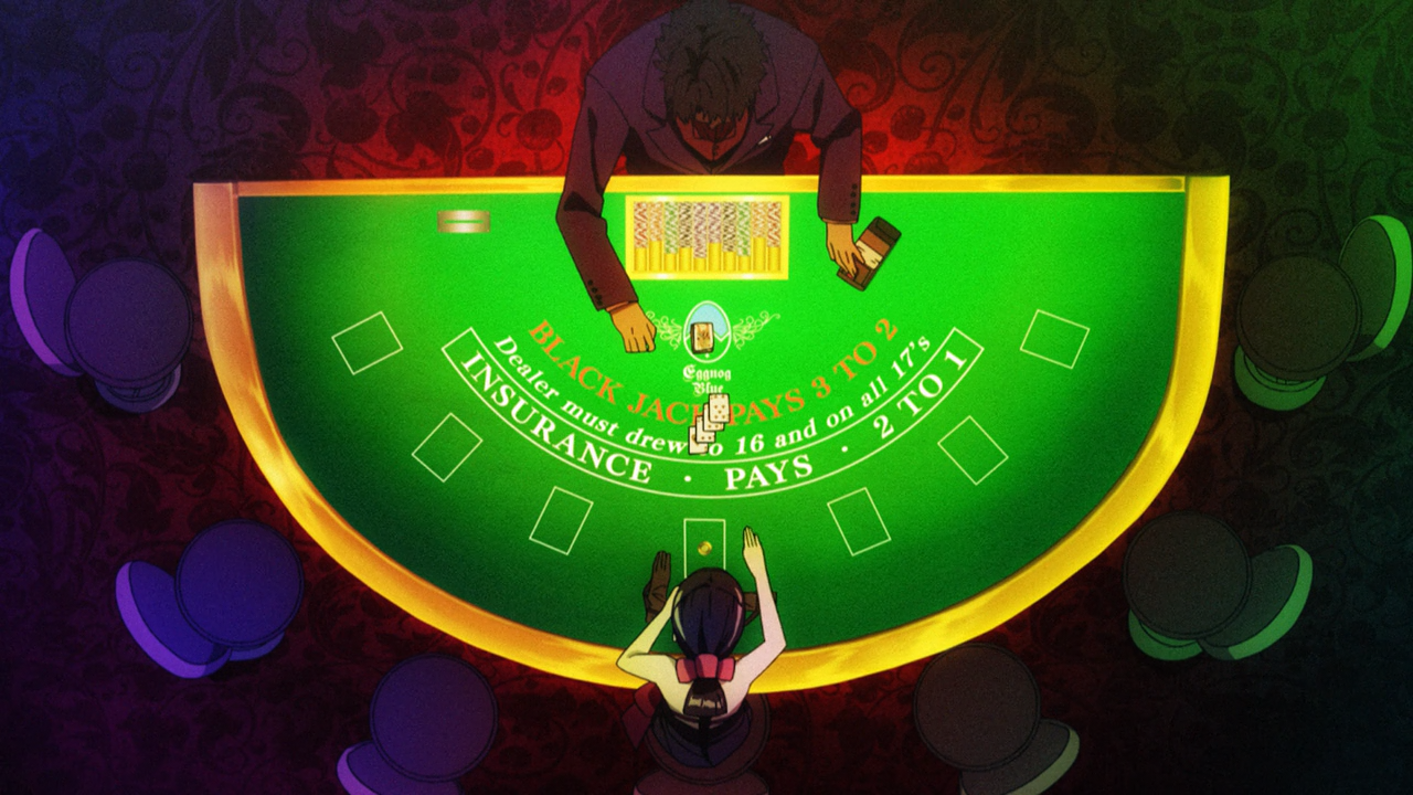 Mardock Scramble: The Third Exhaust (Backbeard)